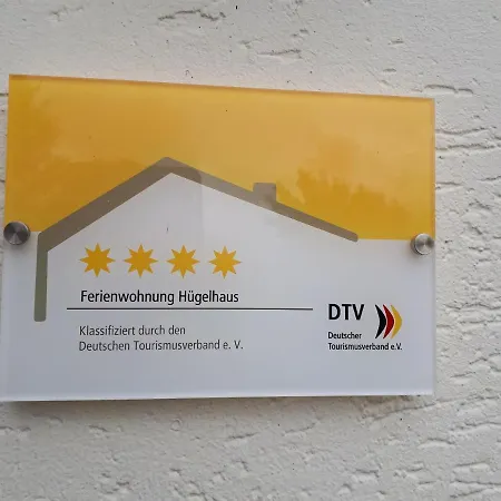 Apartamento Hügelhaus *